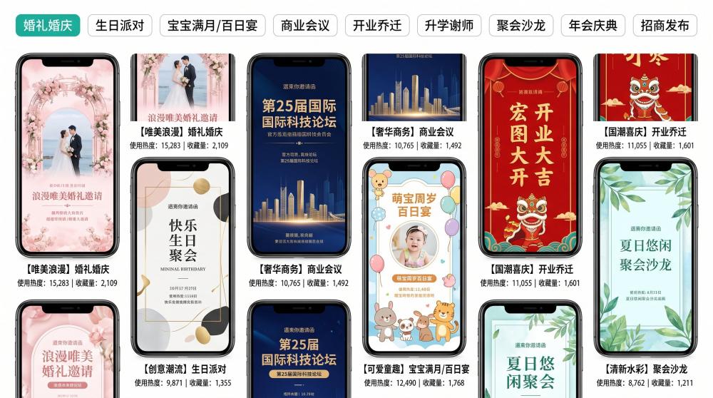 婚礼电子邀请函避坑指南｜避开5大误区，小白也能做出高级感成品